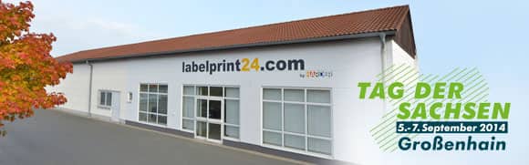 Labelprint24 Standort Großenhain