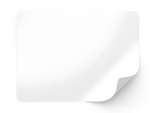 Blank labels on rolls