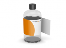 Two-side printed Wrap around labels