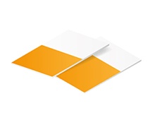 Cardboard sheets cut to size