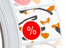 PP fólie, bílá, permanentní