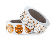 všechny samolepící etikety