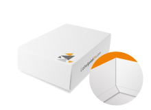 Zaklapávací krabička - 2 dílná