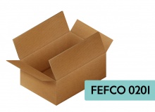 Cardboard box - unprinted