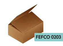 Full overlap slotted container - unprinted