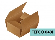 One piece folder - unprinted