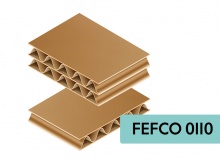 Corrugated cardboard sheets - unprinted