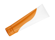 Laminát bílý, potištěný - 35 mm - zacvakávací uzávěr