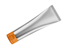 Laminát metalický, nepotištěný - 35 mm - zacvakávací uzávěr