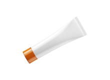 Laminate white, blank - 25 mm - screw closure