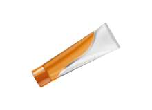 Laminate transparent, finished - 25 mm - screw closure