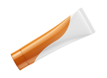 Laminát bílý, potištěný - 35 mm - šroubovací uzávěr