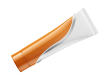 Laminát bílý, zušlechtěný - 35 mm - šroubovací uzávěr