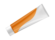 Laminát transparentní, potištěný - 35 mm - šroubovací uzávěr