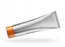 Laminát metalický, nepotištěný - 35 mm - šroubovací uzávěr