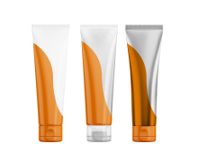 Laminate tubes with flip-top closure - 35 mm