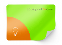 Fluorescent paper, GREEN, permanent