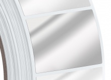 Metalický papír, STŘÍBRNÝ lesklý, permanentní