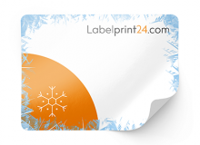 Labels for frozen goods