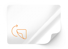 Removable labels - unprinted