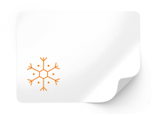 Labels for frozen food