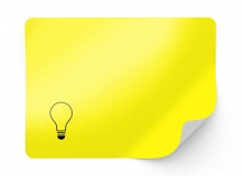 Luminescent colour labels - unprinted