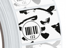 One-colour, consecutive code