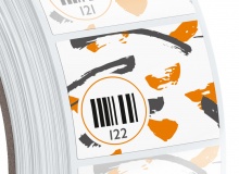 Four-colour Euroscale - consecutive code