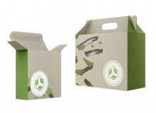 Faltschachteln aus Graskarton - für alle Schachteln verfügbar