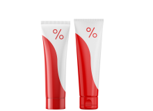 Laminátové tuby - Akční produkt 35 mm & 50 mm