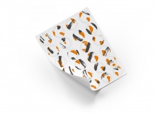 Planche d'étiquettes