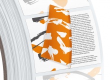 Multi layer labels - 3 pages