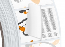 Multi layer labels - 2 pages