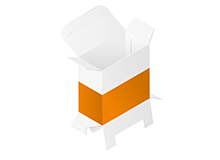 Faltschachteln mit Steckboden