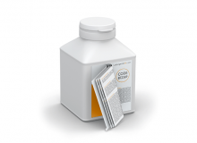 Bookletové etikety s číselným kódem - ploché/zaoblené povrchy