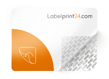 Bezpečnostní etikety s hologramovou fólií