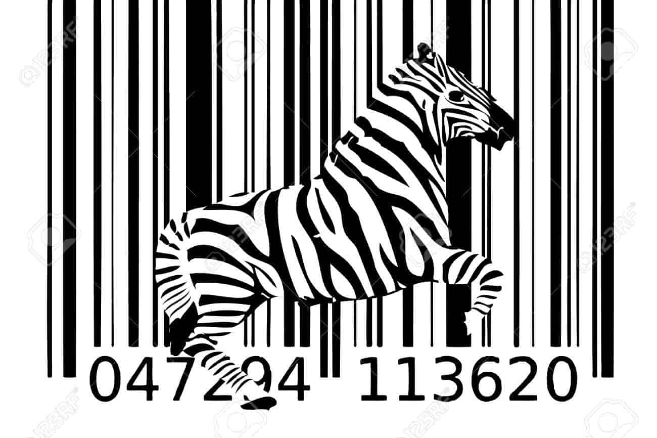 Strichcode mit Zebra