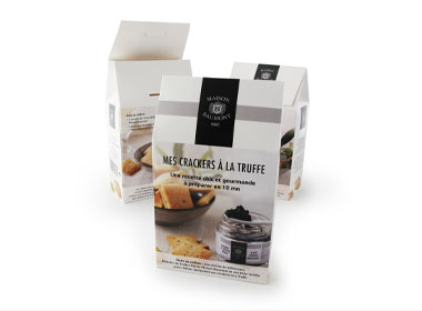 Pochette pour l'épicerie Maison Baumont