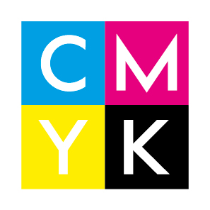 Colour spectrum CMYK