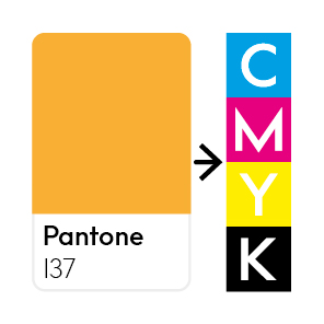 Kolory specjalne (Pantone lub HKS)